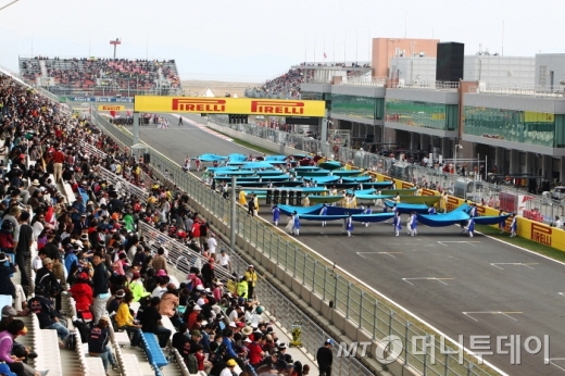 F1 코리아 그랑프리/사진제공=한국관광공사