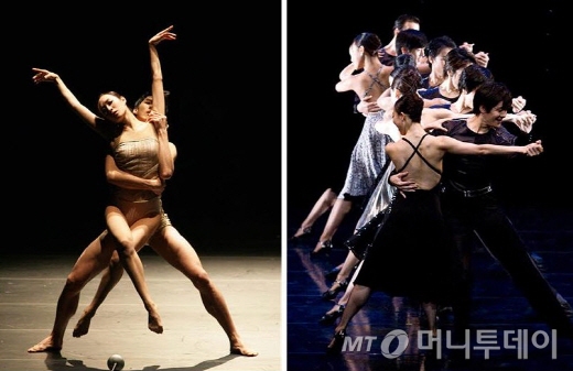 '모던발레'는 다양한 주제와 음악, 비주얼로 승부를 걸며 역동적이고 개성 넘치는 무대로 대중의 흥미를 자아낸다. /사진제공=유니버설발레단