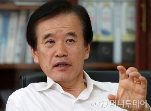 송영중 한국산업인력공단 이사장 인터뷰/사진= 이동훈 기자