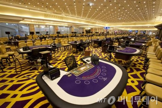 강원랜드 카지노 내부