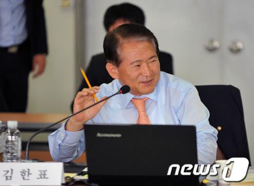 김한표 새누리당 의원 News1