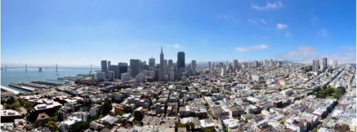 샌프란시스코 전경. <출처:판도데일리>