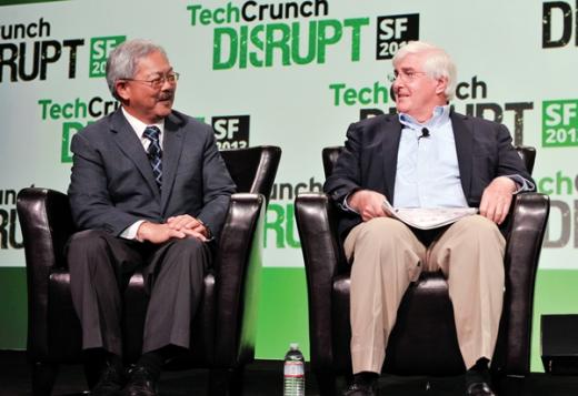 샌프란시스코 센트럴 마켓에 위치한 트위터 본사. <출처:블룸버그>