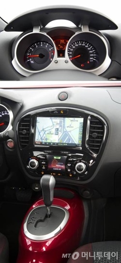 쥬크 인테리어(사진=한국닛산)