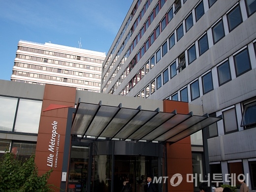 프랑스 릴광역시청 건물. / 사진=송학주 기자
