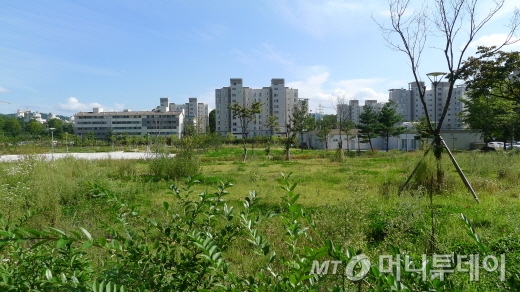 주민 일부가 대안부지 중 하나로 제시한 공릉동의 육사 부지./ 사진= 뉴스1 전병윤 기자