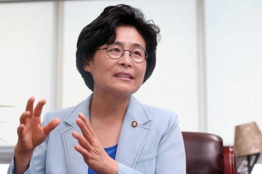유승희 민주당 의원. /사진=이기범 기자