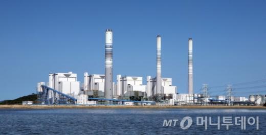 한국남동발전 영흥화력발전소 전경/사진=한국남동발전 제공