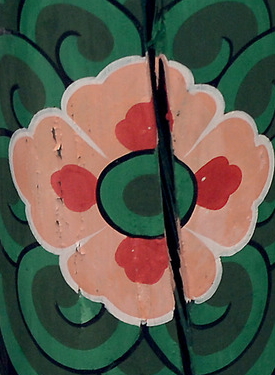 숭례문 단청이 벗져진 모습
/사진=뉴스1 양동욱 기자.