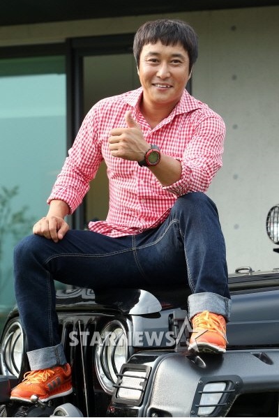 개그맨 김병만 / 사진=최부석 기자