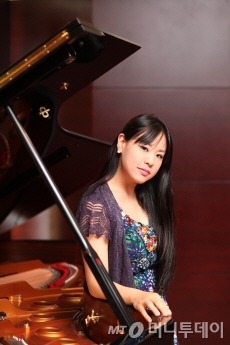 피아니스트 임현정 /사진제공=마스트미디어