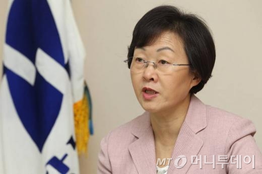 신연희 강남구청장. / 사진 = 임성균 기자
