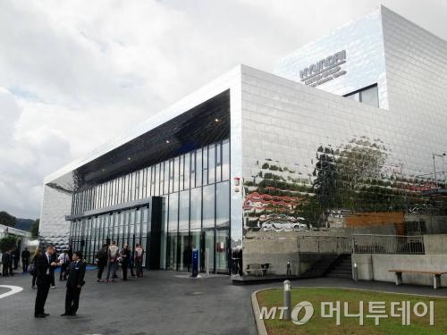 독일 뉘르부르크의 현대차 유럽기술센타 전경(사진=현대차)