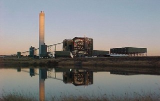 ↑ 밀머랜 발전소 전경