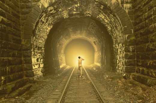 Tom (Golden Tunnel), 2010, 280×183, c-print /사진제공=대림미술관