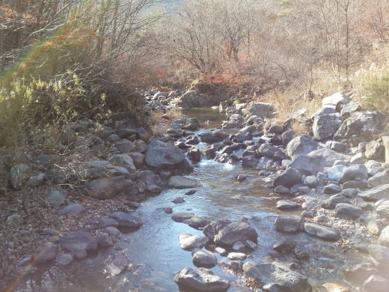 해령길 비수구미 계곡