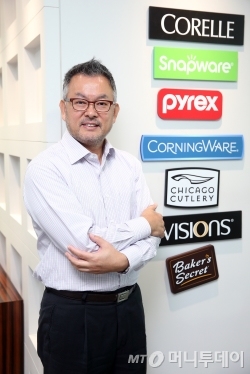 ↑박갑정 월드키친 대표 ⓒ최부석 기자