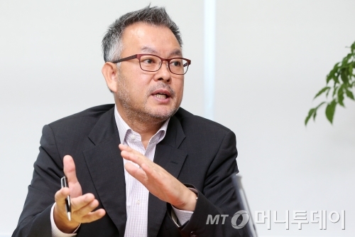 ↑박갑정 월드키친 대표 ⓒ최부석 기자