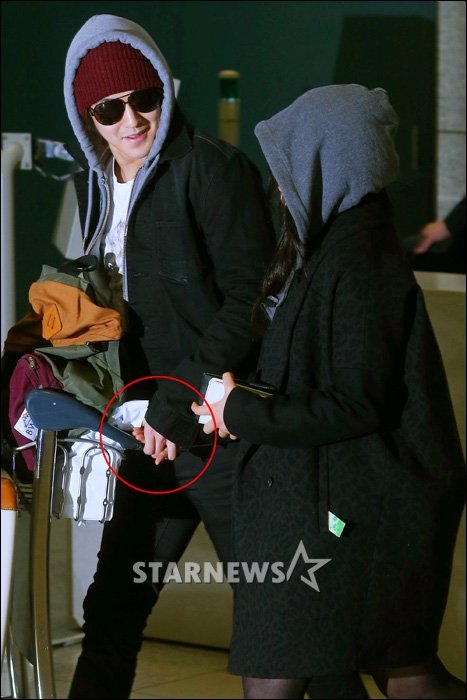 배우 김범과 문근영 / 사진=이동훈 기자