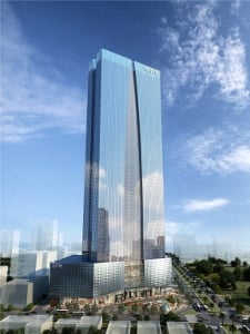 '롯데센터 하노이' 조감도. /자료제공=롯데건설