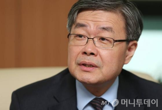 이재갑 근로복지공단 이사장 인터뷰/사진= 이동훈 기자