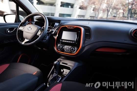 QM3 실내(사진=르노삼성)