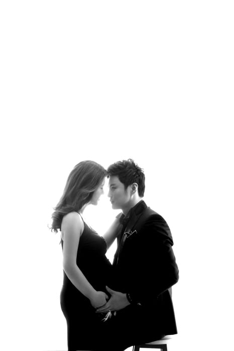 SBS '짝'에 출연했던 배수광(왼쪽)-김유주 커플 /사진제공=J&B컴퍼니