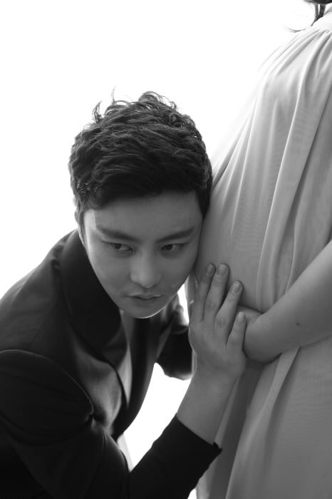 SBS '짝'에 출연했던 배수광(왼쪽)-김유주 커플 /사진제공=J&B컴퍼니