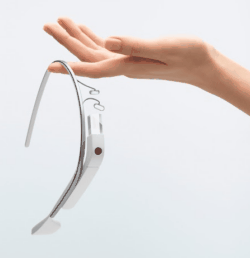 구글글래스 첫 모델/사진=구글