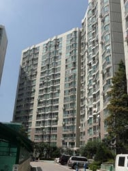 창동 북한산한신휴플러스 아파트.