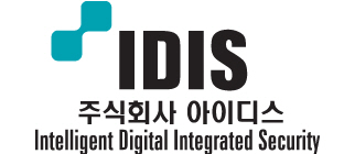 ↑아이디스가 국내 최초로 개발한 개발한 고성능 IP 카메라