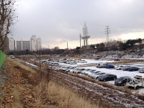 서울 송파구 잠실동 내 행복주택 송파지구(유수지) 전경./사진=이재윤 기자