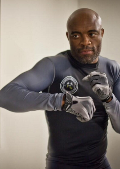 앤더슨 실바/ 사진=앤더슨 실바 트위터(@SpiderAnderson)