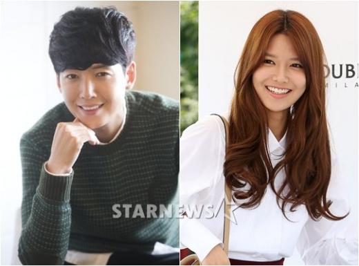배우 정경호(좌)와 소녀시대 수영(우)/ 사진=스타뉴스