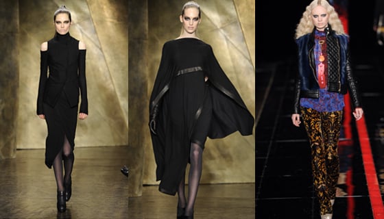 /사진=도나카란 2013 F/W, 저스트카발리 2013 F/W