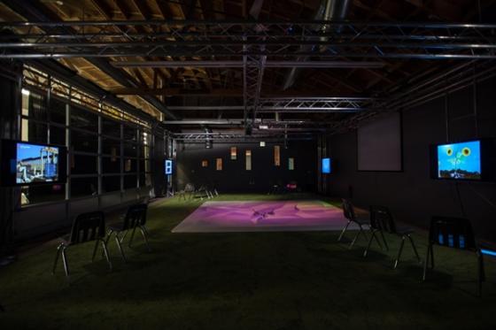 게임데스크가 만든 오프라인 학교 '플레이메이커' 교실 전경. /게임데스크 제공