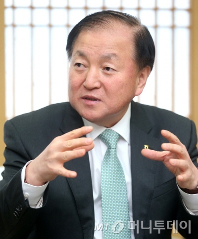 김주하 농협은행장 /사진=홍봉진 기자