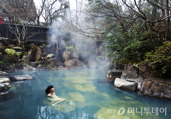 일본 규슈 구로카와 온천/사진제공=여행박사