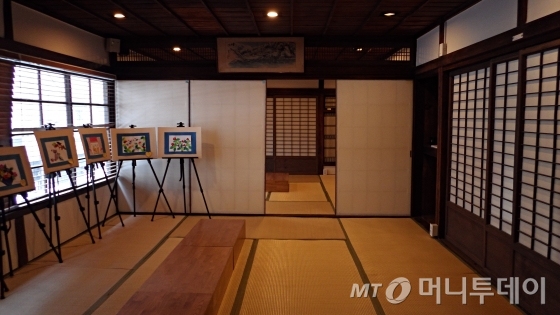 구 이영관 가옥 2층 다다미방 / 사진=김유경기자