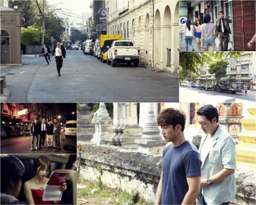 배우 윤계상이 태국에서 오는 2월10일 첫 방송 되는 KBS 2 월화 드라마 '태양은 가득히'를 촬영 중이다. / 사진=KBS