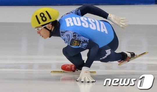 소치올림픽에서 한국대표팀의 강력한 적수로 떠오른 안현수(러시아명 빅토르 안). /사진=뉴스1