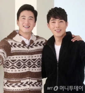 뮤지컬배우 홍희원과 송욱경은 "또봇도 언젠가 브로드웨이에 진출하면 좋겠다"며 출연 중인 공연에 대한 자신감을 드러냈다. /사진=홍봉진 기자