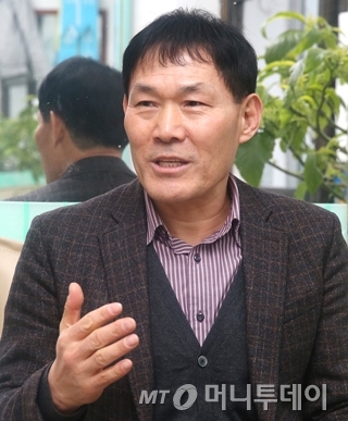 진봉범 경위 /사진=홍봉진 기자