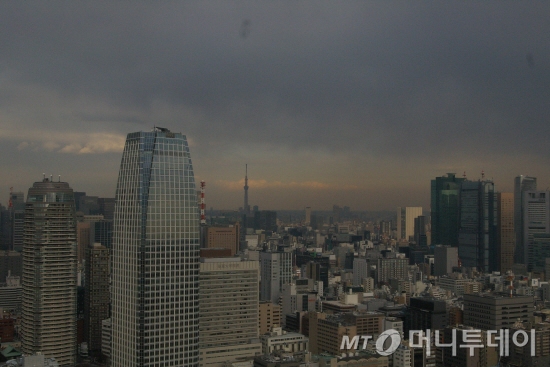 일본 도쿄 시내 모습/사진= 정진우 기자