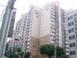 노원구 상계1차중앙하이츠 아파트.