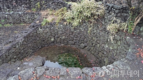 제주성읍마을 원님물 / 사진=김유경기자