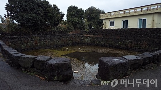 제주성읍마을 노더리방죽 / 사진=김유경기자