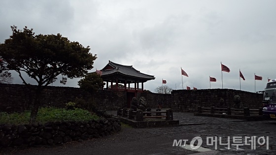 제주성읍마을 남문 / 사진=김유경기자