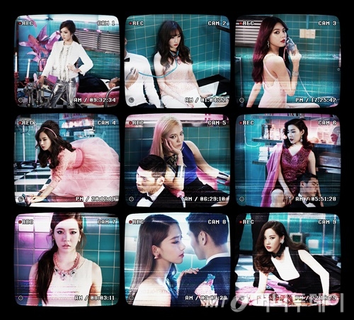 소녀시대 신곡 '미스터 미스터' 티저 / 사진=SM엔터테인먼트