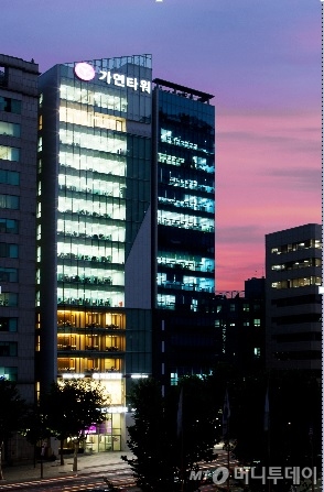 ↑서울 역삼동의 가연타워 이미지(사진제공=가연)